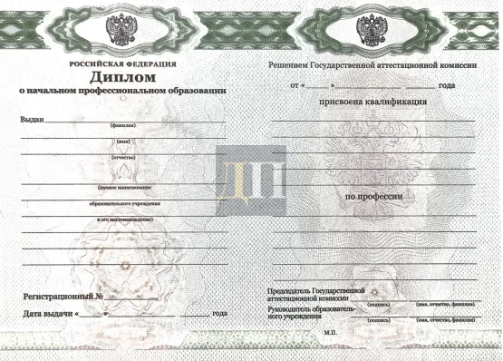 Диплом о неполном высшем образовании