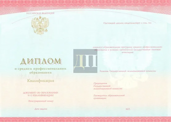 Красный диплом о среднем образовании с 2014 по 2026 годы